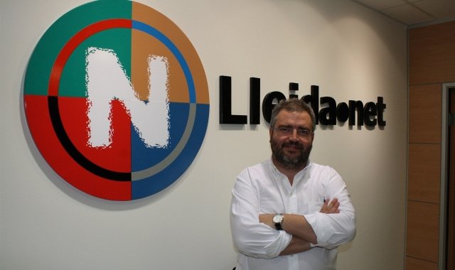 Director Executiu de Lleida.Net, Sisco Sapena Director Executiu de Lleida.Net, Sisco Sapena