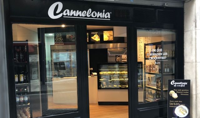 La nova botiga de Cannelonia de Mataró | Cedida