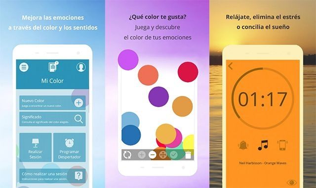 L'app Colors&NeilHarbisson