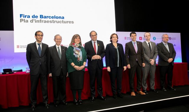Fira de Barcelona presenta el seu pla de remodelació d'infraestructures 