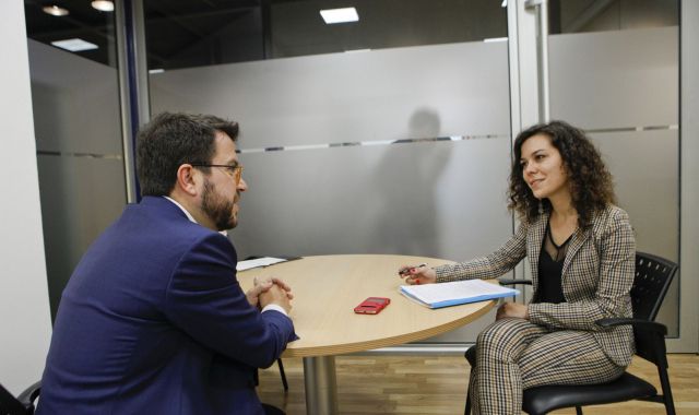 El vicepresident del Govern i conseller d'Economia conversa amb 'VIA Empresa' sobre la situació econòmica de Catalunya | Bernat Millet