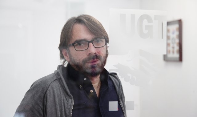 Camil Ros, secretari General de la UGT de Catalunya