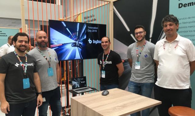 L'equip de Bybus a l'Innovation Day | MEM