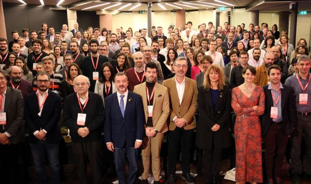 Pla general de l'acte 'Barcelona Alumni Global Summit', organitzat per SciTech DiploHub | ACN
