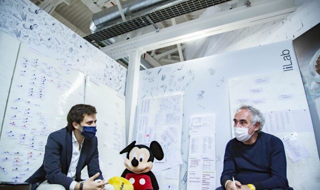 Víctor Costa i Ferran Adrià 