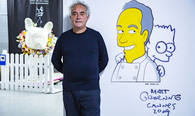 Ferran Adrià Simpson VIA Empresa