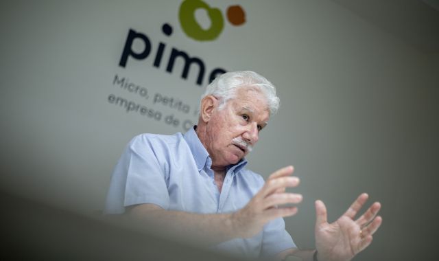 L'empresari i president de la comissió d'Energia de Pimec, Joan Vila | Àngel Bravo