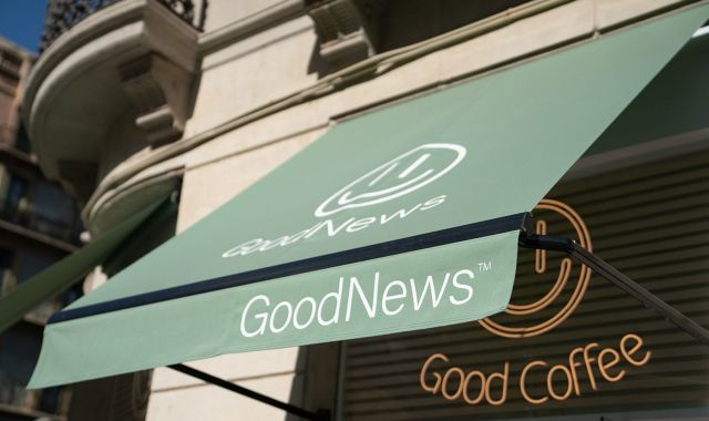 Un establecimiento de Good News en Barcelona | Cedida