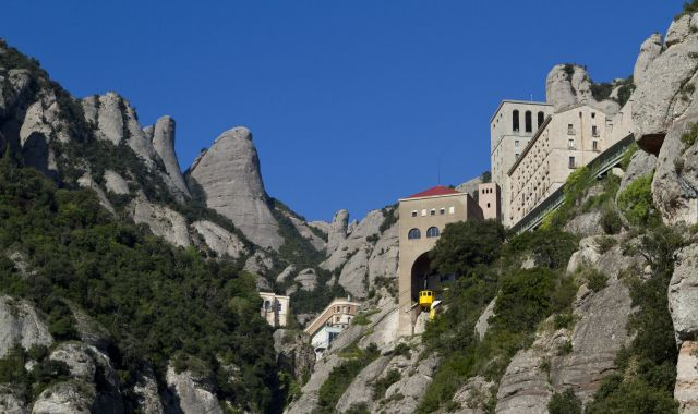 Montserrat se encuentra a 60 km de Barcelona | Cedida