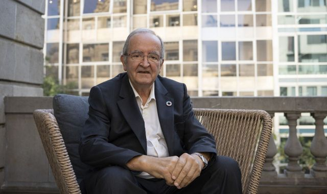 Josep González, presidente de la Fundación Pimec | Carolina Santos