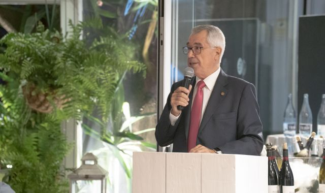 Carles Vila, presidente de Forcadell,  | Cedida
