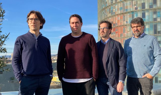 D'esquerra a dreta, Pep Martorell, Jordi Herreruela, Enric Jové i Genís Roca, patrons de la Fundació Barcelona Music Lab | Foto: Josep Campos