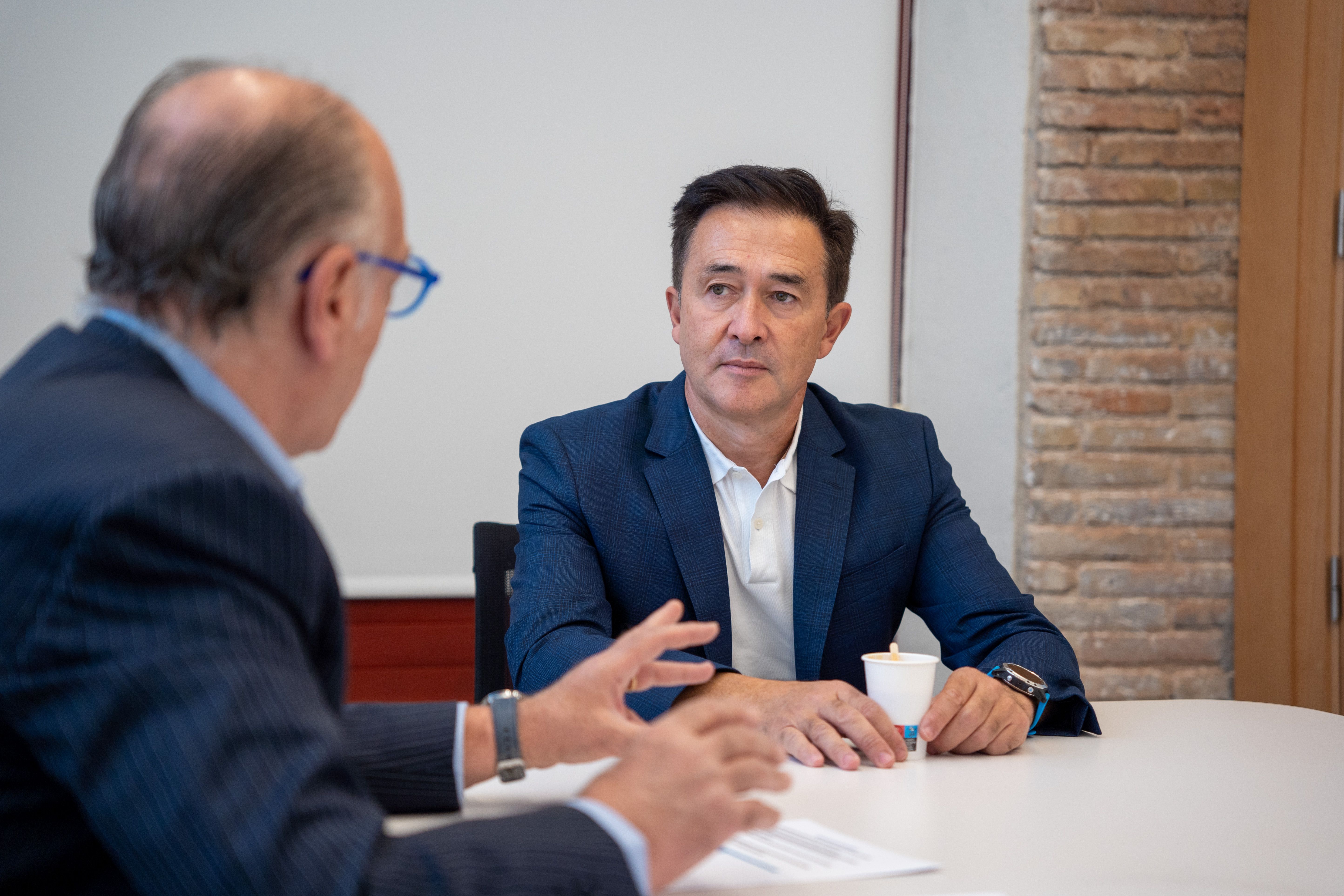 Josep Grau entrevista a Andreu Vilamitjana, CEO de Cisco Systems España y Portugal | Carolina Santos
