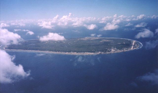L'illa de Nauru, a Oceania, només rep 160 turistes a l'any L'illa de Nauru, a Oceania, només rep 160 turistes a l'any