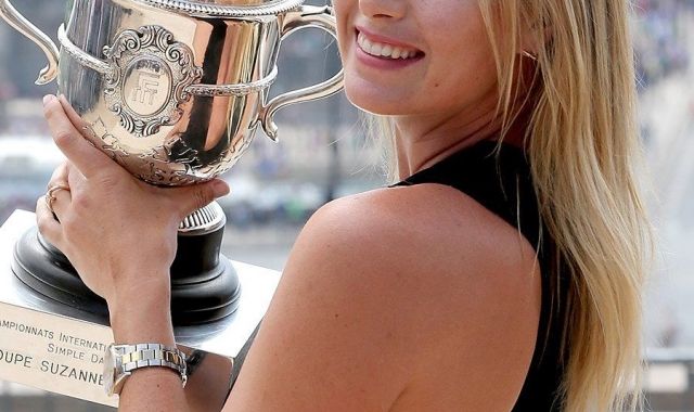 La tenista Maria Sharapova s'ha convertit en empresària d'èxit...de les llaminadures La tenista Maria Sharapova s'ha convertit en empresària d'èxit...de les llaminadures