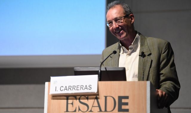 El director de l'Institut d'Innovació Social d'Esade, Ignasi Carreras | Cedida