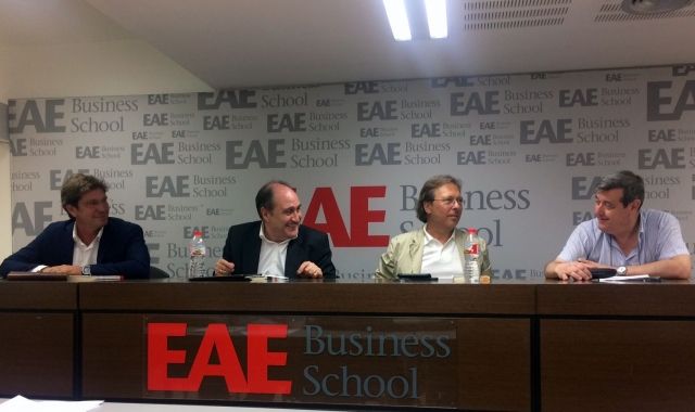 L'EAE Business School ha acollit la presentació del llibre | JV