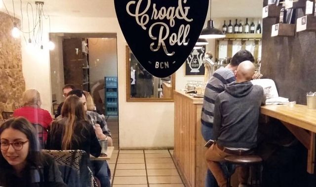 L'establiment Croq&Roll del barri de Gràcia | Cedida