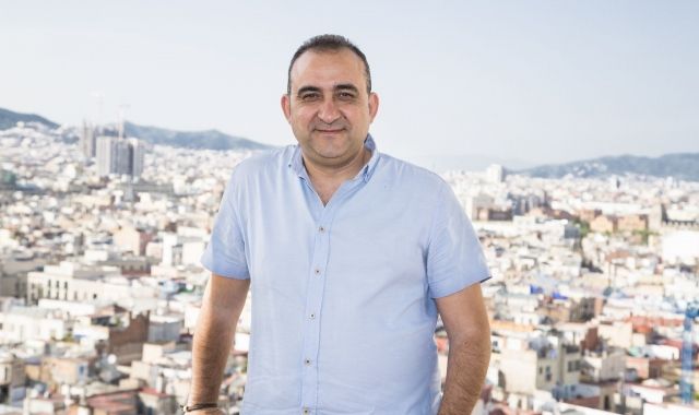 El secretari general de CCOO de Catalunya, Javier Pacheco | Àngel Bravo