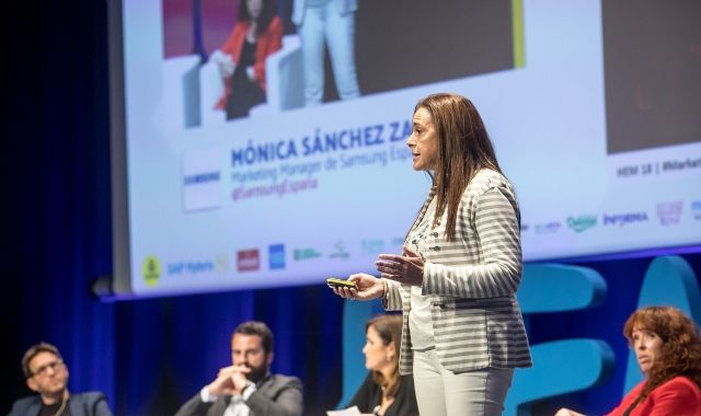 Mónica Sánchez, de Samsung Espanya | ESIC