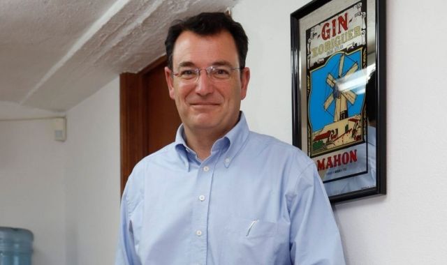 Adolfo Vilaseca, gerent de Gin Xoriguer