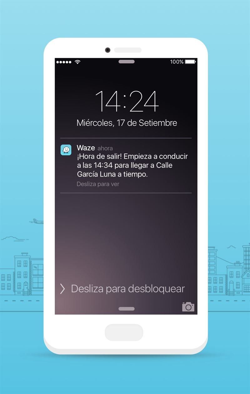 Waze incorpora una nueva herramienta para calcular rutas y avisar los amigos y familiares del tiempo de llegada Waze incorpora una nueva herramienta para calcular rutas y avisar los amigos y familiares del tiempo de llegada