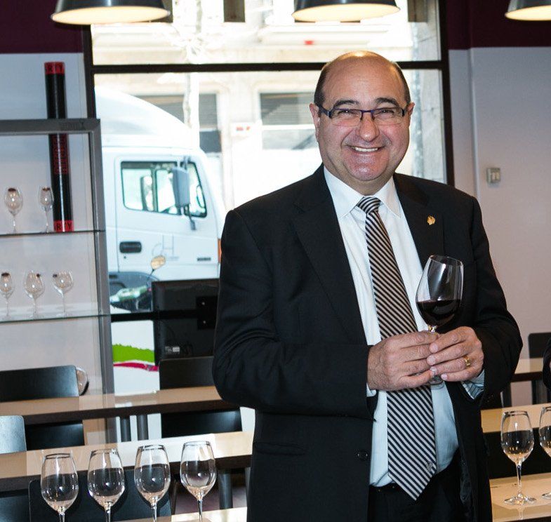 Joan Tarrada, president de lAcadèmia Tastavins Joan Tarrada, president de lAcadèmia Tastavins