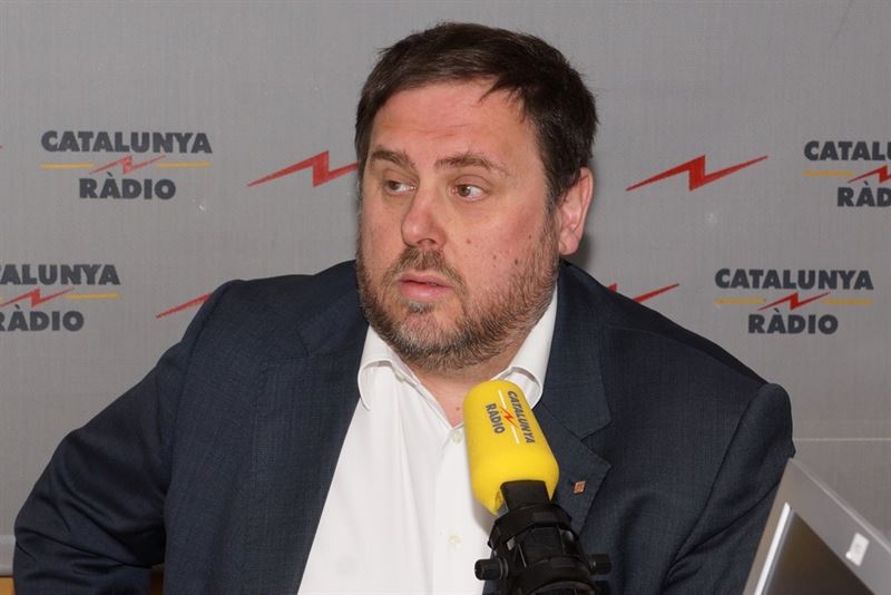 Oriol Junqueras desmenteix que Catalunya hagi de pagar la retallada imposada per la UE