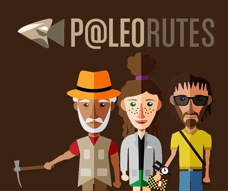 El proyecto de las Paleorutes ha sido financiado con fondos Feder El proyecto de las Paleorutes ha sido financiado con fondos Feder