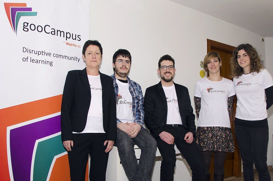 El equipo quiere consolidar la plataforma para tener un impacto social