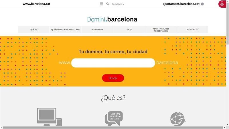 El dominio se podía solicitar desde el 12 de enero El dominio se podía solicitar desde el 12 de enero