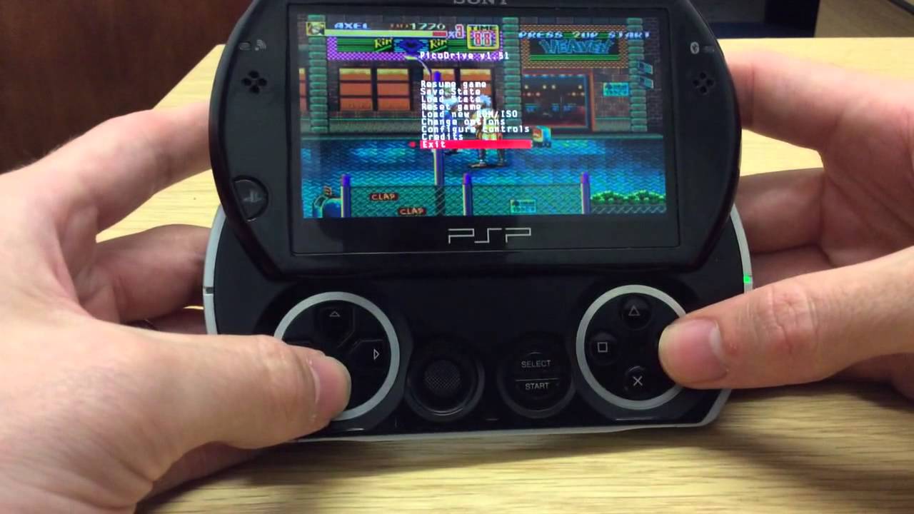 PSP Go es se la tercera revisión de la PlayStation Portable PSP Go es se la tercera revisión de la PlayStation Portable