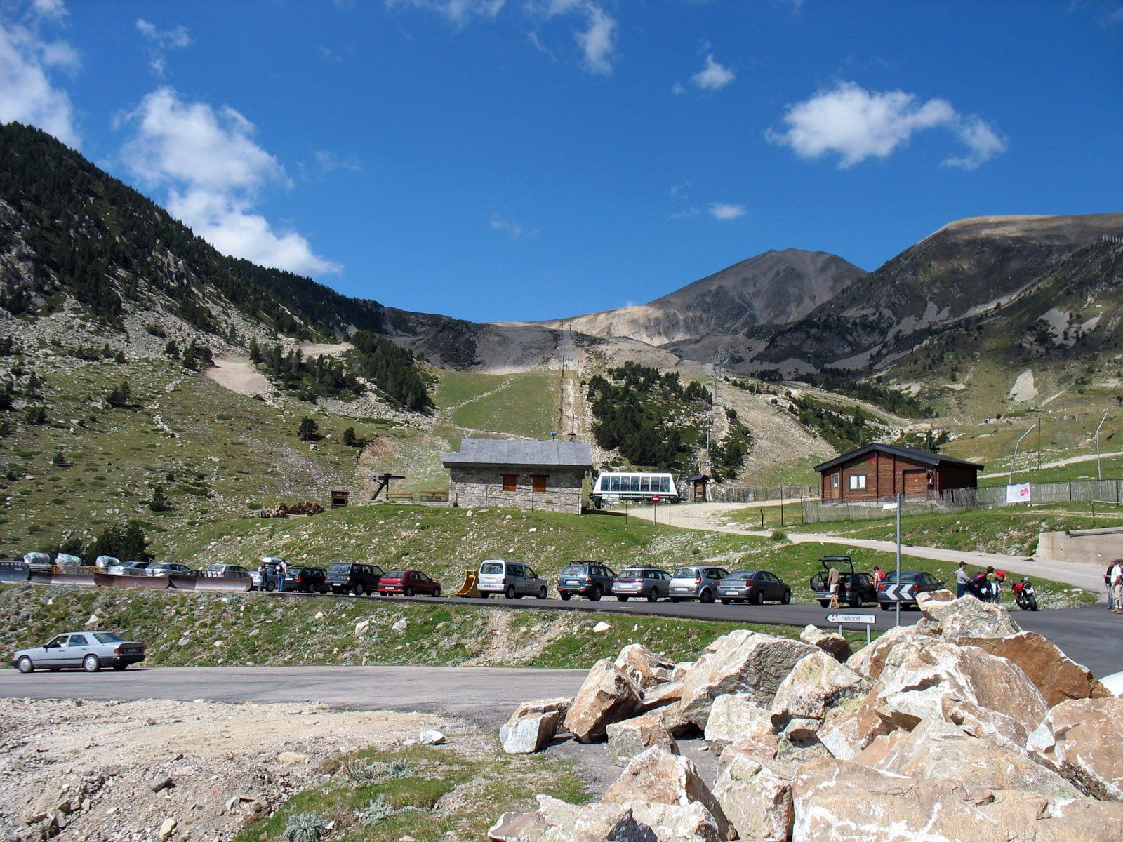 L'estació d'esquí de Vallter 2000 és a Setcases L'estació d'esquí de Vallter 2000 és a Setcases