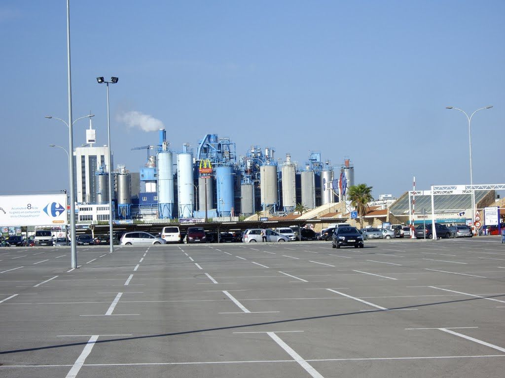La planta de Procter & Gamble a Mataró La planta de Procter & Gamble a Mataró