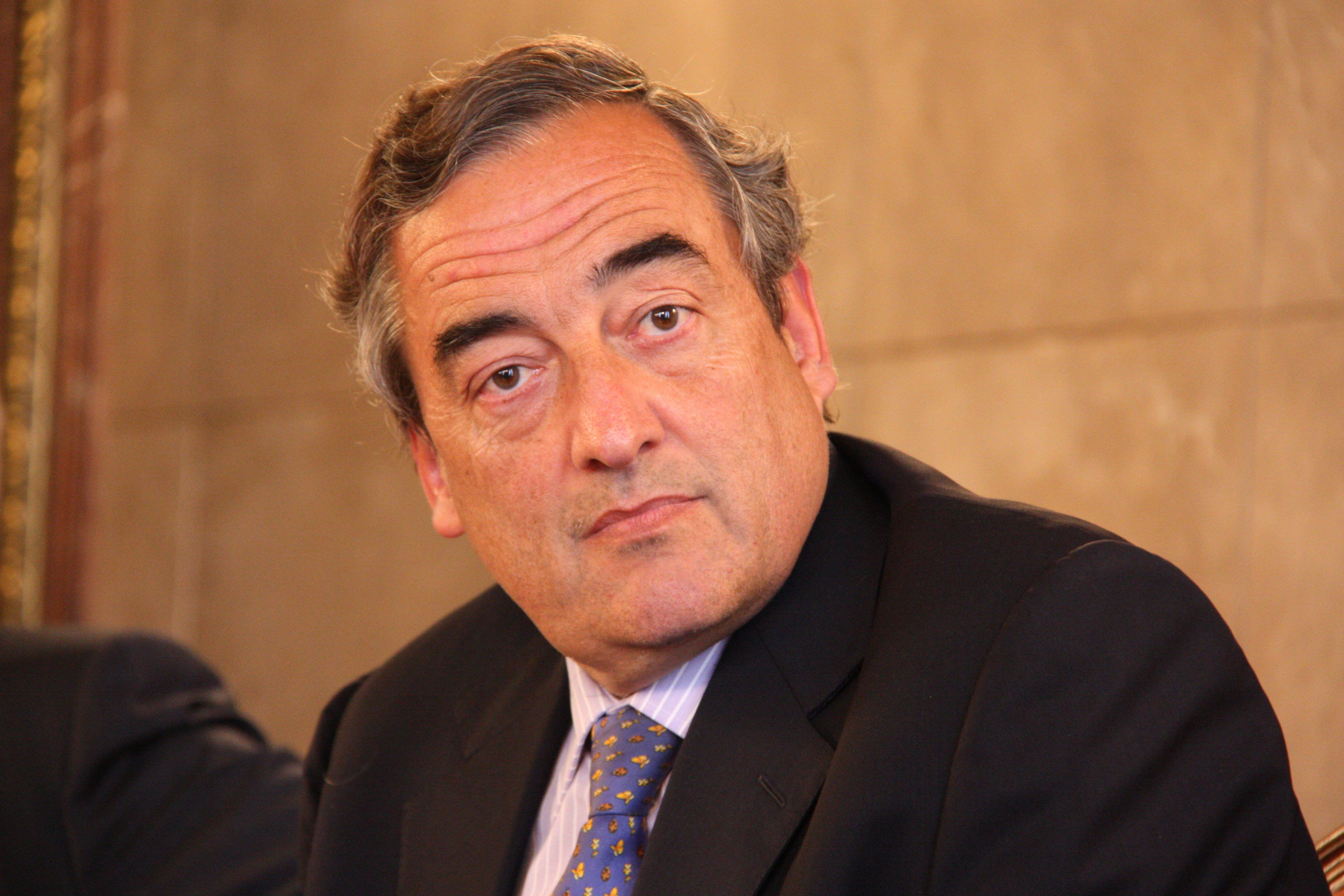 Joan Rosell, president de la CEOE Joan Rosell, president de la CEOE