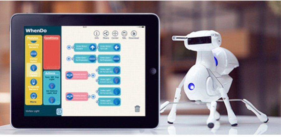 Con el 'kit' Antbo podemos aprender a programar y construir un robot en casa Con el 'kit' Antbo podemos aprender a programar y construir un robot en casa
