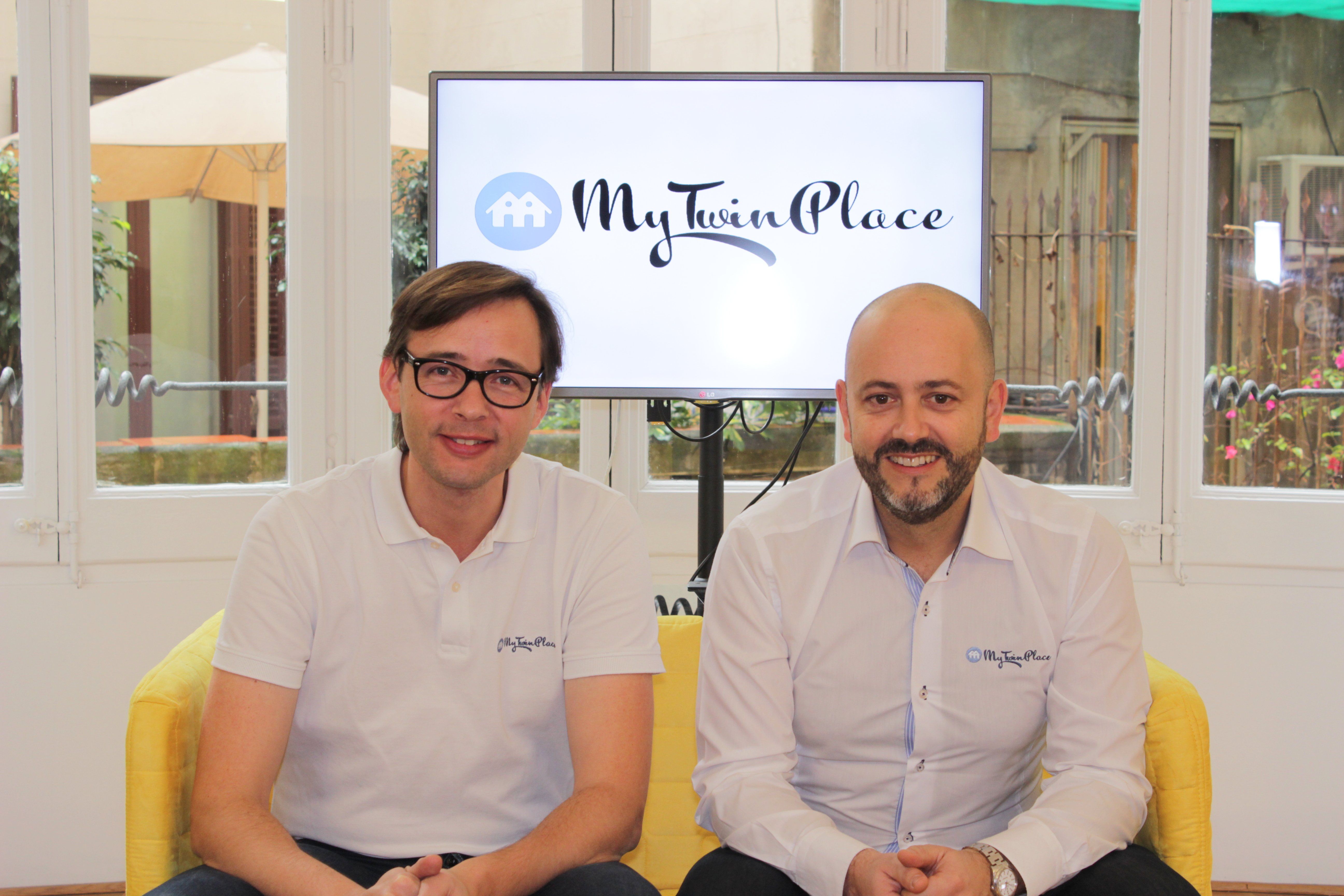 Els fundadors de MyTwinPlace Els fundadors de MyTwinPlace
