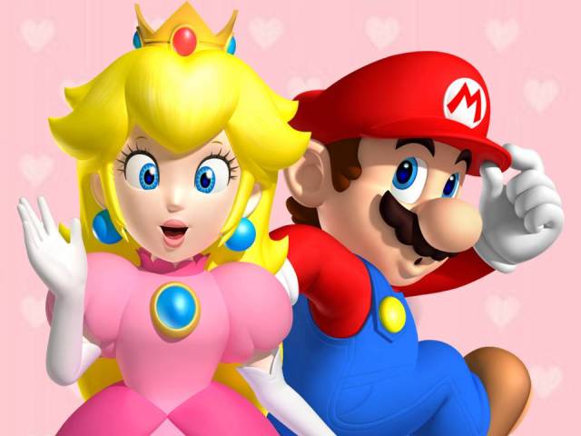 La Princesa Peach y Mario Bros son dos de los personajes más populares de los juegos de videoconsola La Princesa Peach y Mario Bros son dos de los personajes más populares de los juegos de videoconsola