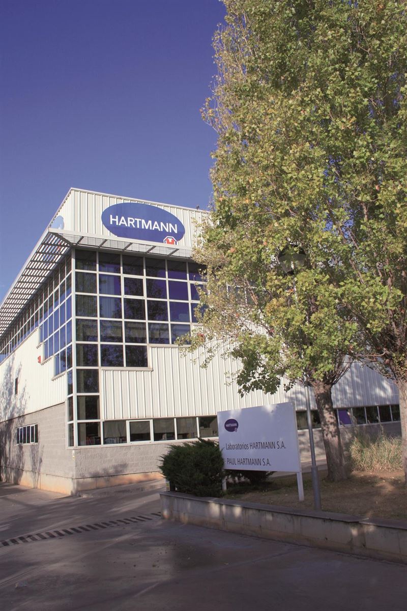 La planta de Hartmann a Mataró La planta de Hartmann a Mataró