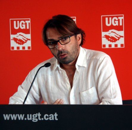 Camil Ros, secretari de Política Sindical de la UGT