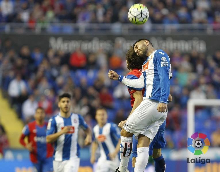 Uno de los últimos partidos del Espanyol Uno de los últimos partidos del Espanyol