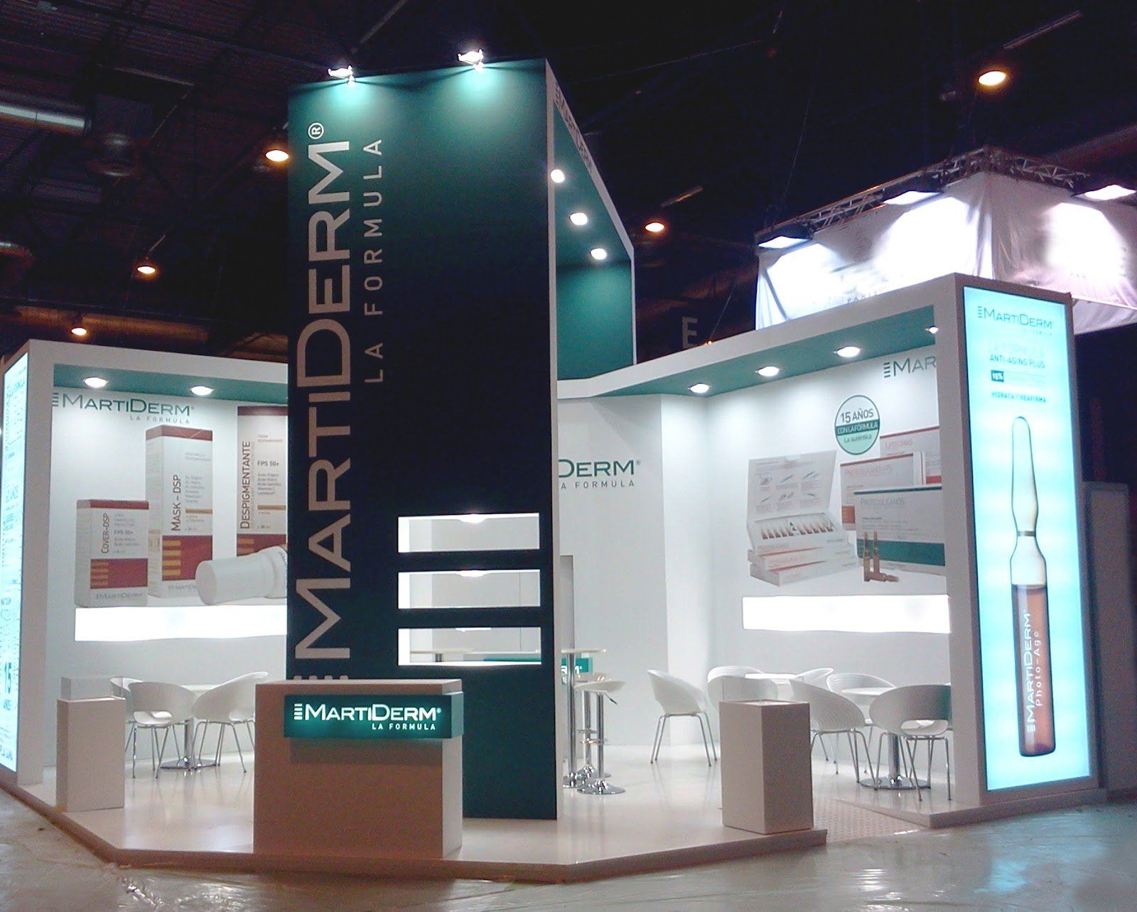 Estand de MartiDerm a la fira Infarma 2012 Estand de MartiDerm a la fira Infarma 2012