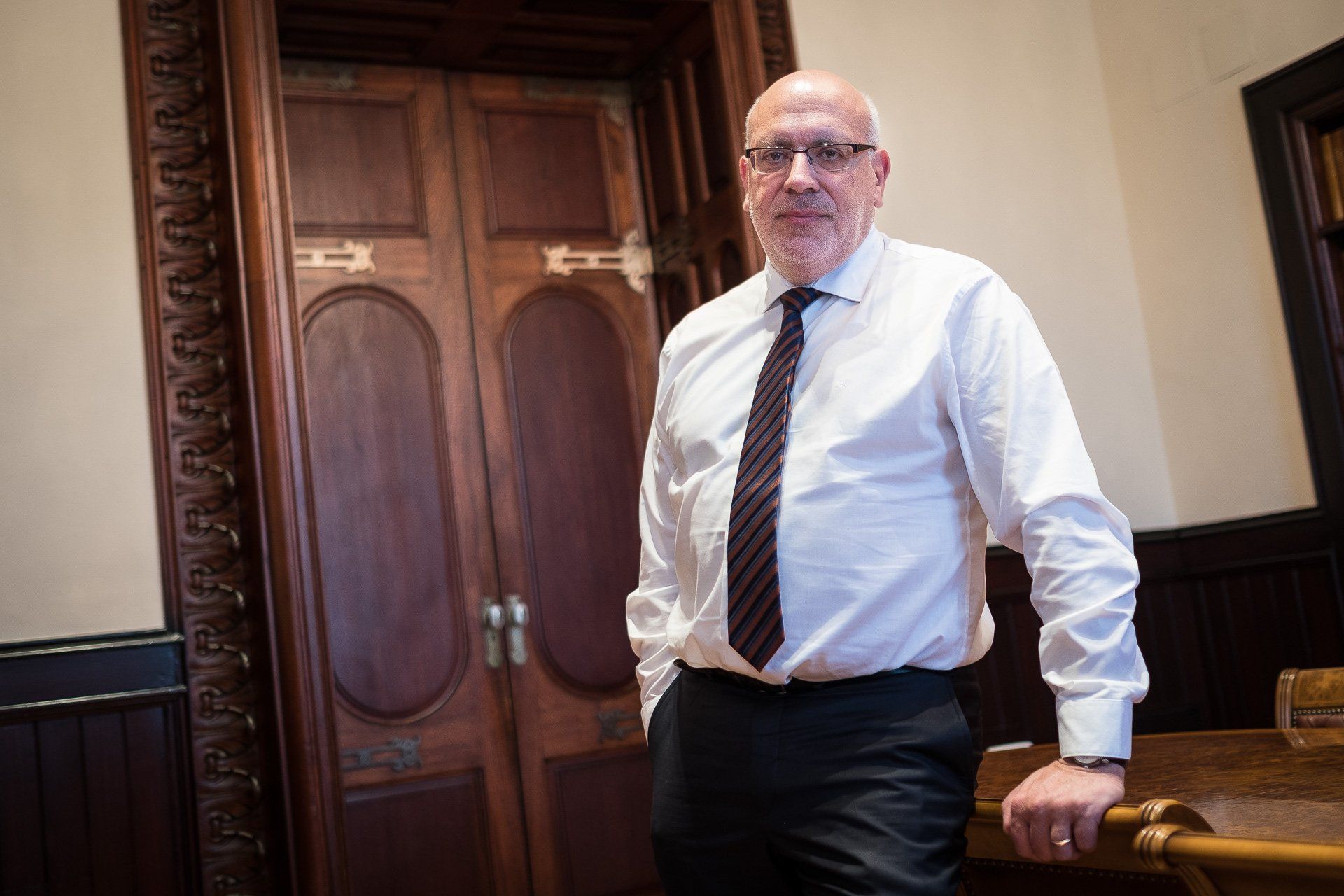 El Conseller d'Empresa i Coneixement, Jordi Baiget, al Parlament de Catalunya El Conseller d'Empresa i Coneixement, Jordi Baiget, al Parlament de Catalunya
