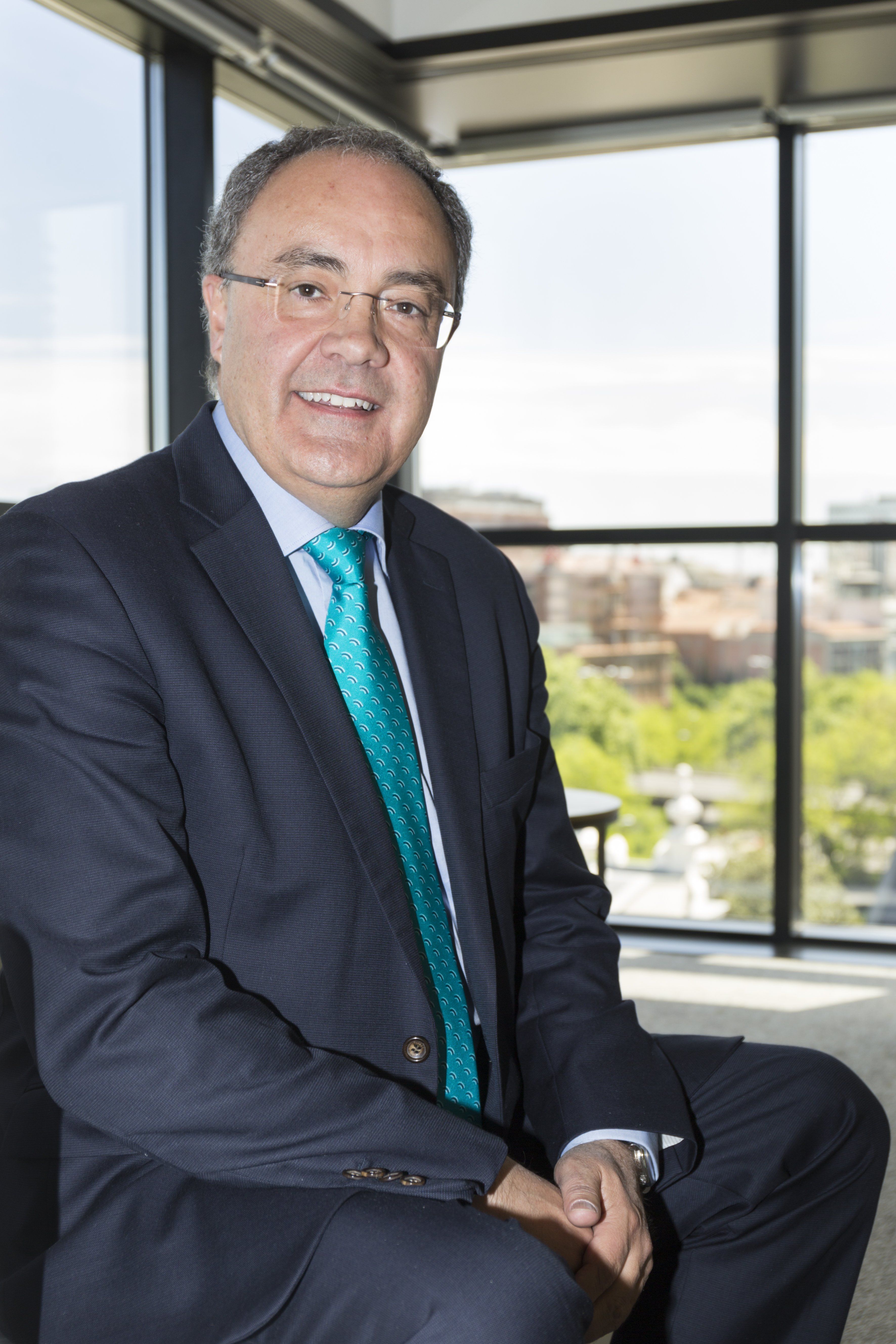 El conseller delegat de Cellnex Telecom, Tobías Martínez El conseller delegat de Cellnex Telecom, Tobías Martínez