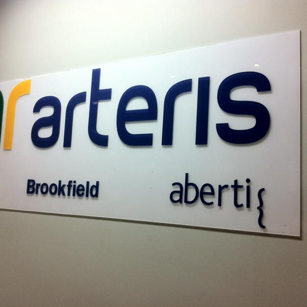 Arteris és la filial d'autopistes d'Abertis a Brasil Arteris és la filial d'autopistes d'Abertis a Brasil