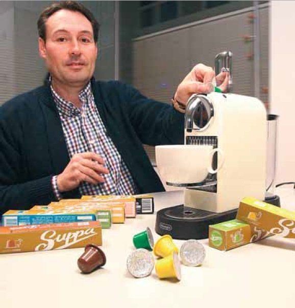 Les suppacaps són càpsules de brou per la Nespresso