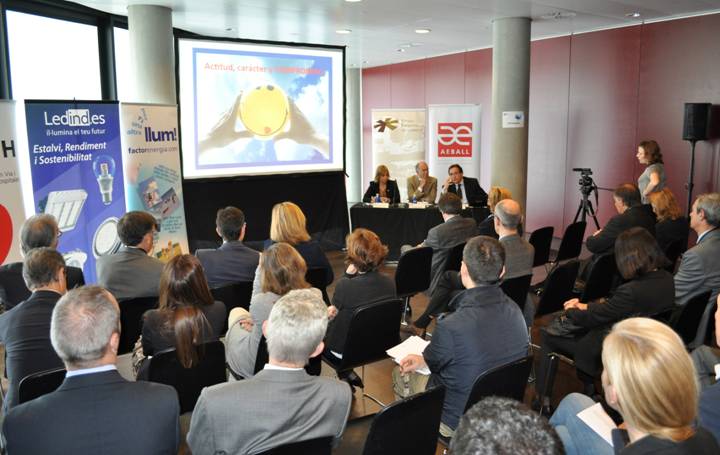 Imatge d'una trobada organitzada al Fòrum Empresarial del Llobregat Imatge d'una trobada organitzada al Fòrum Empresarial del Llobregat