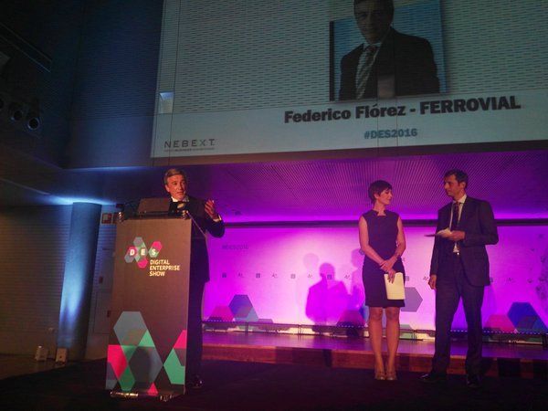 Imagen de lo entrega de premios del DES2016 Imagen de lo entrega de premios del DES2016