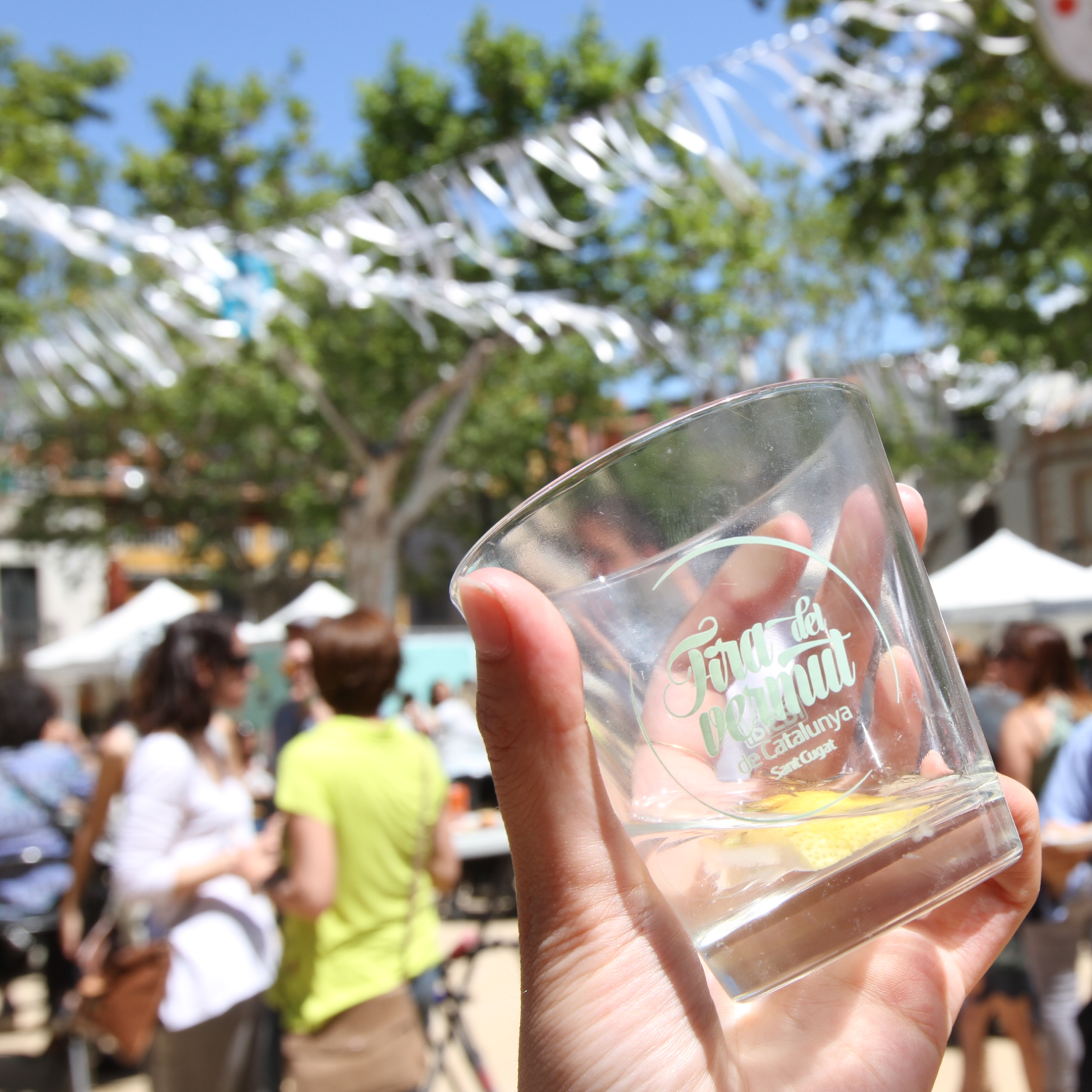 Sant Cugat ha acollit la primera Fira del Vermut de Catalunya Sant Cugat ha acollit la primera Fira del Vermut de Catalunya