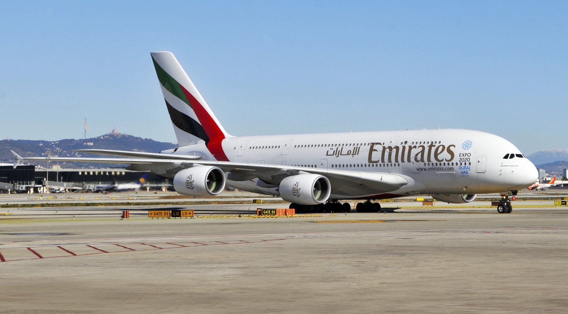 L'A380 és l'avió de passatgers més gran del món L'A380 és l'avió de passatgers més gran del món